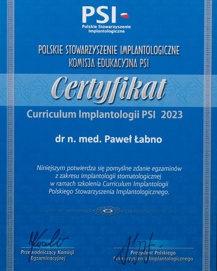 Stomatologia Łabno - aktualności