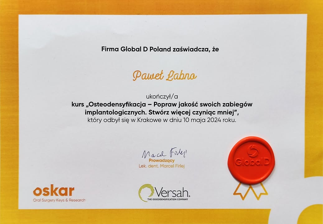 Stomatologia Łabno - aktualności