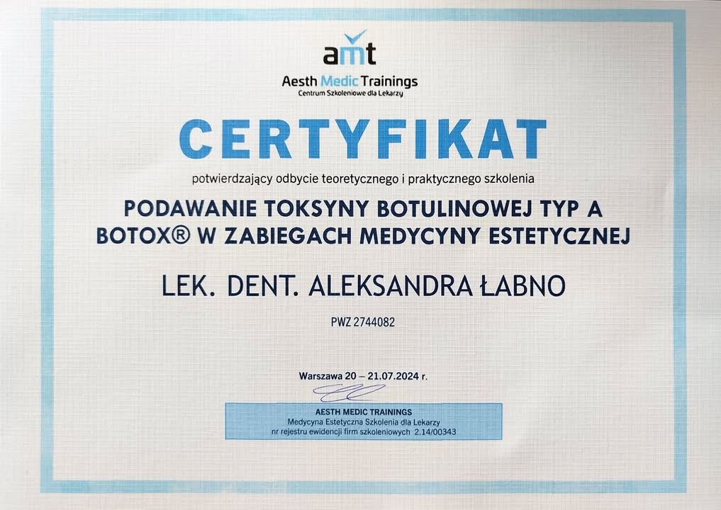 Stomatologia Łabno - aktualności
