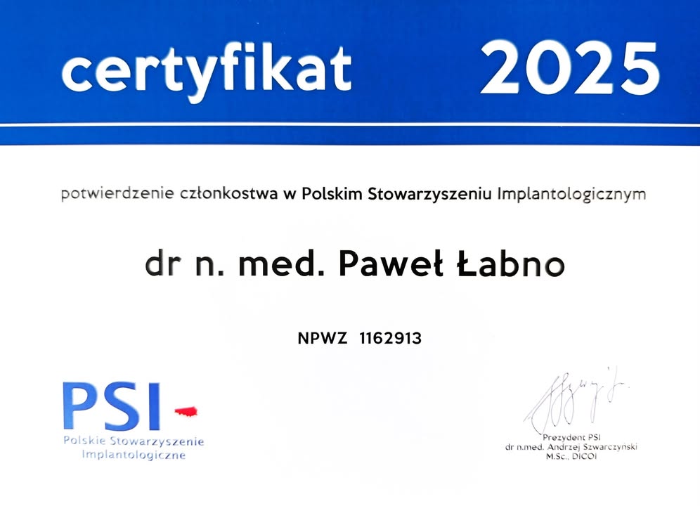 Stomatologia Łabno - aktualności
