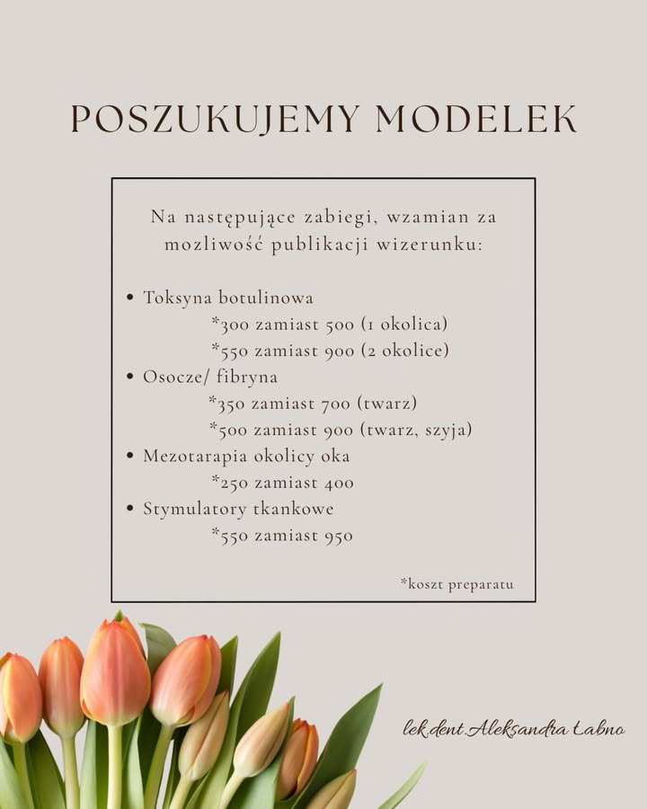 Stomatologia Łabno - aktualności
